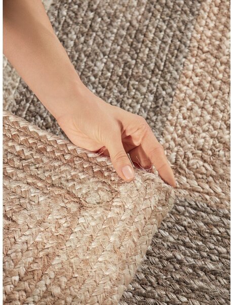 Kétoldalas-kézi szövésű juta szőnyeg 120x170 cm Juno – Hanse Home