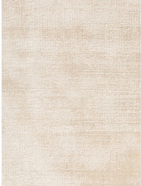 Elefántcsont színű kézi szövésű viszkóz szőnyeg 120x180 cm Noemi – Vikosa