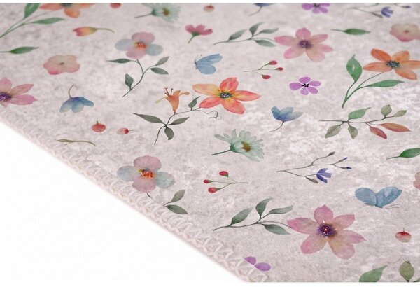 Mosható szőnyeg 50x80 cm Floral – Vitaus