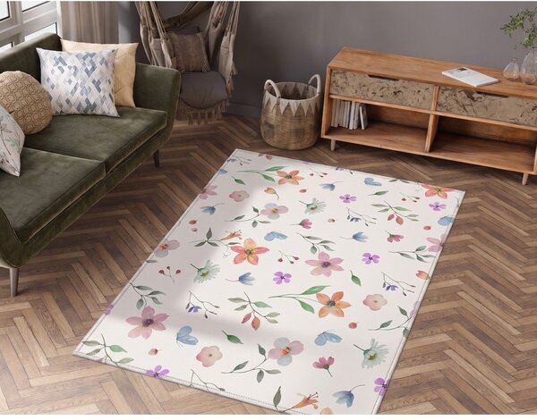 Mosható szőnyeg 50x80 cm Floral – Vitaus