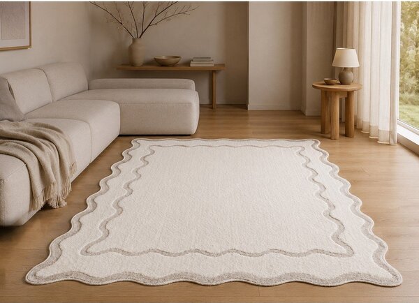 Krémszínű szőnyeg 120x170 cm Dolce – ESTE