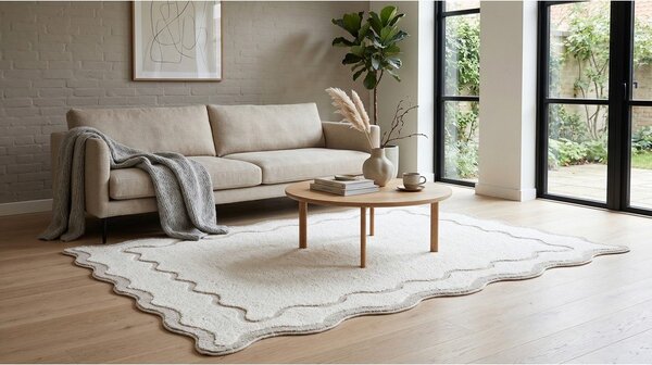 Krémszínű szőnyeg 120x170 cm Dolce – ESTE