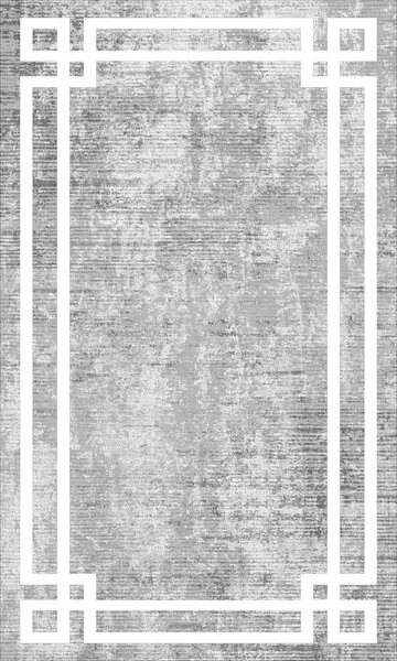 Szürke mosható futószőnyeg 60x200 cm Mano – Vitaus