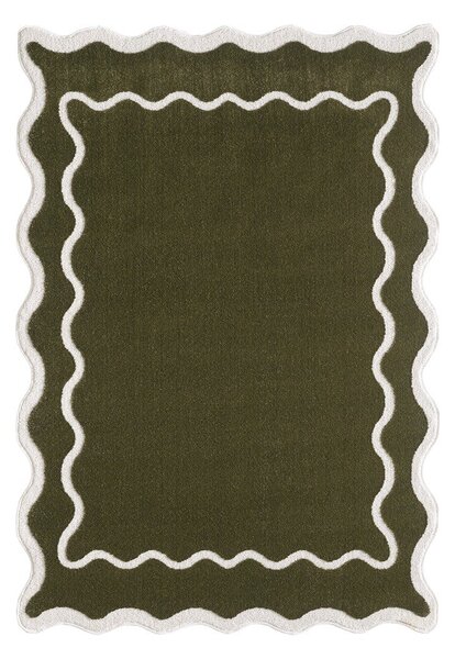 Sötétzöld szőnyeg 120x170 cm Dolce – ESTE
