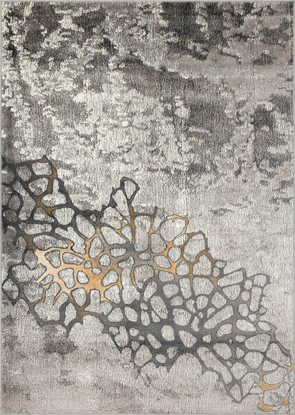 Szürke-szürkésbarna szőnyeg 133x180 cm Folgen – FD