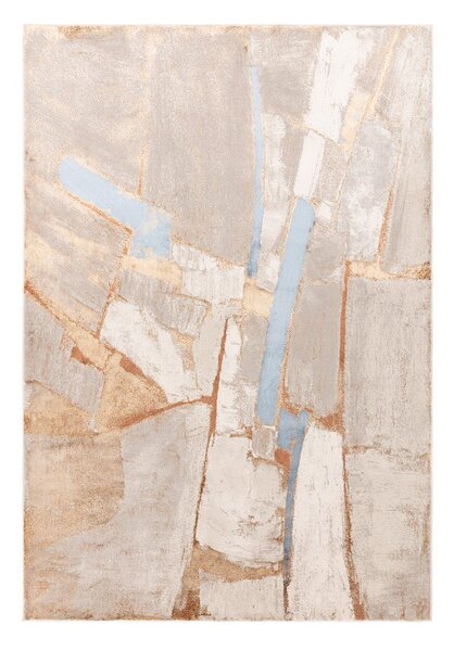 Bézs-krémszínű szőnyeg 120x160 cm Miro – Asiatic Carpets