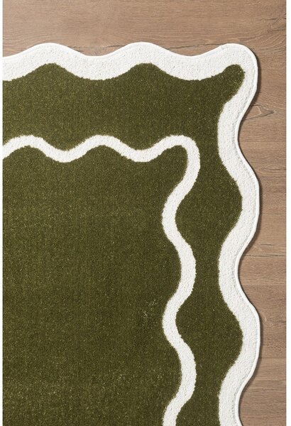 Sötétzöld szőnyeg 120x170 cm Dolce – ESTE