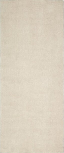 Krémszínű futószőnyeg 80x200 cm Empuries – Kave Home