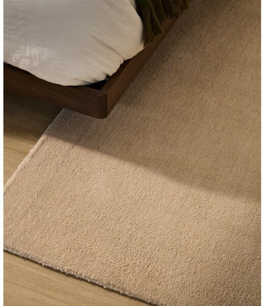 Krémszínű futószőnyeg 80x200 cm Empuries – Kave Home