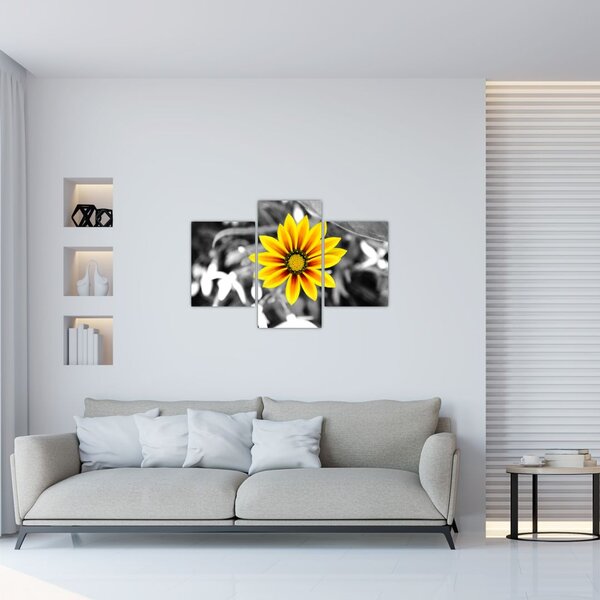 Sárga virágok képe (90x60 cm)