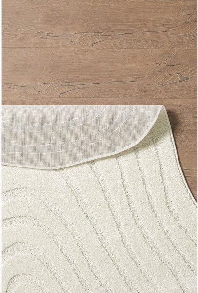 Krémszínű szőnyeg 160x230 cm Pebble – ESTE