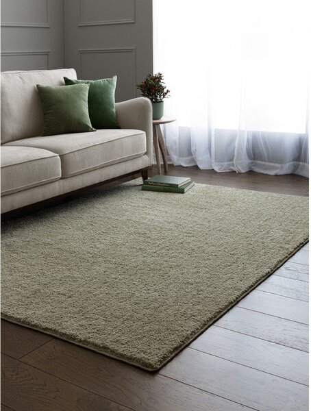 Zöld mosható szőnyeg 80x150 cm Super Snug – Asiatic Carpets