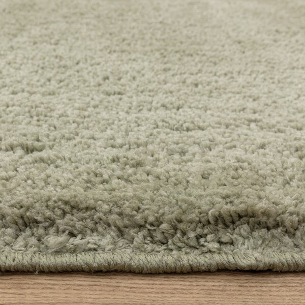 Zöld mosható szőnyeg 80x150 cm Super Snug – Asiatic Carpets