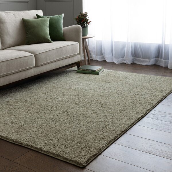Zöld mosható szőnyeg 80x150 cm Super Snug – Asiatic Carpets