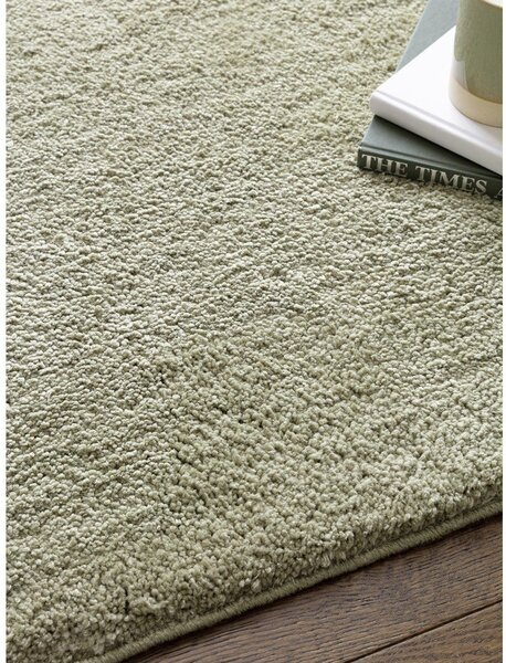 Zöld mosható szőnyeg 80x150 cm Super Snug – Asiatic Carpets