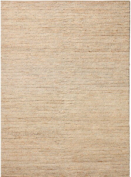Natúr színű kézi szövésű juta szőnyeg 160x230 cm Derule – Kave Home