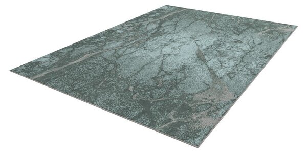 Szürke-kékeszöld szőnyeg 133x190 cm Damar – FD