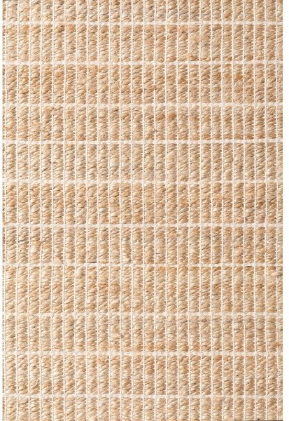 Natúr színű kétoldalas-kézi szövésű jutakeverék futószőnyeg 80x300 cm Birka – Villeroy&Boch