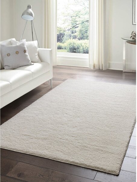 Elefántcsont színű mosható szőnyeg 80x150 cm Super Snug – Asiatic Carpets