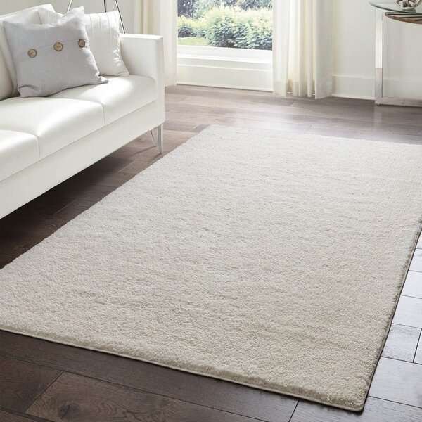 Elefántcsont színű mosható szőnyeg 80x150 cm Super Snug – Asiatic Carpets