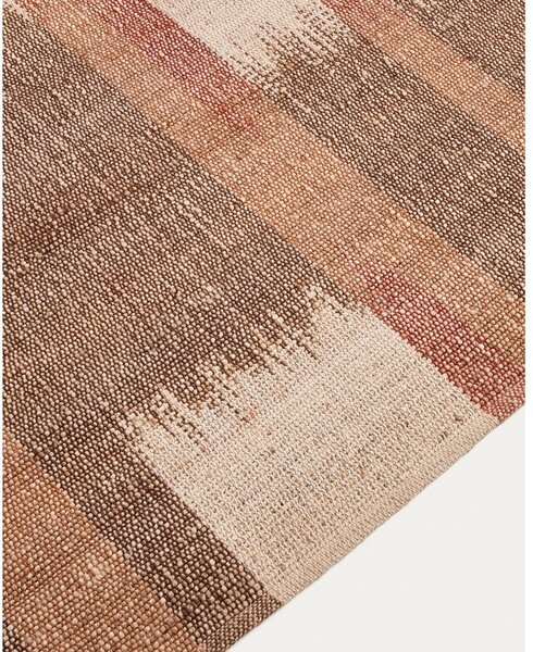 Kézi szövésű juta szőnyeg 200x300 cm Domira – Kave Home