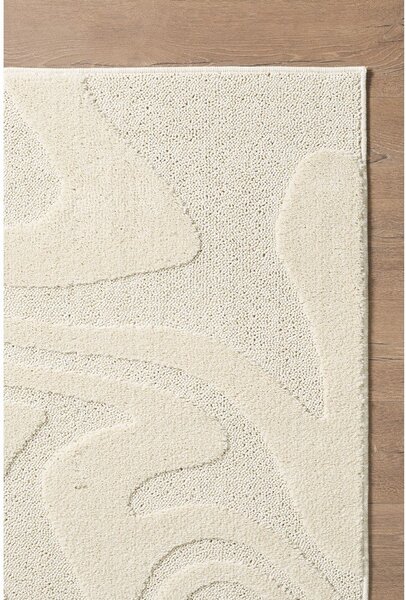 Krémszínű szőnyeg 120x170 cm Dune – ESTE