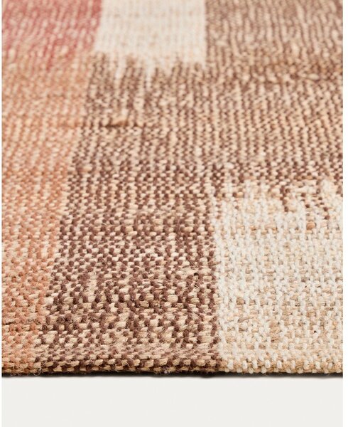 Kézi szövésű juta szőnyeg 200x300 cm Domira – Kave Home