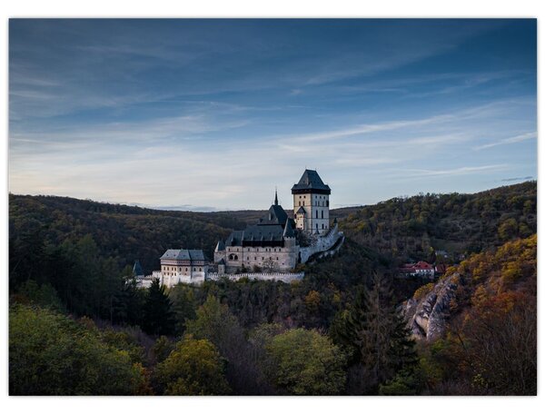 Karlstejn képe (70x50 cm)