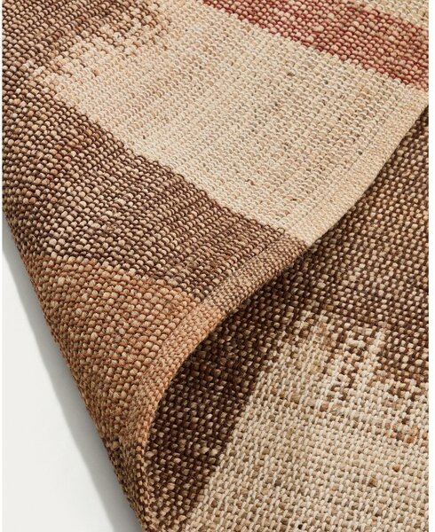 Kézi szövésű juta szőnyeg 200x300 cm Domira – Kave Home