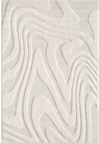 Krémszínű szőnyeg 120x170 cm Dune – ESTE