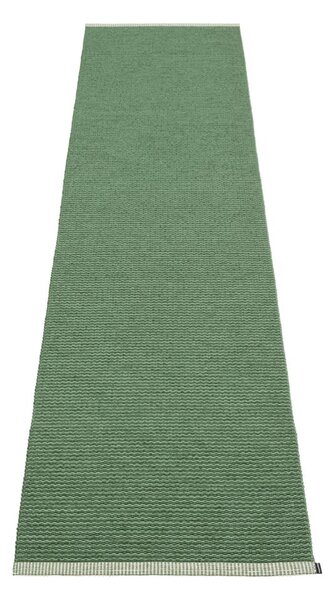 Zöld kültéri-beltéri futószőnyeg 60x250 cm Mono Leaf Oregano – Pappelina