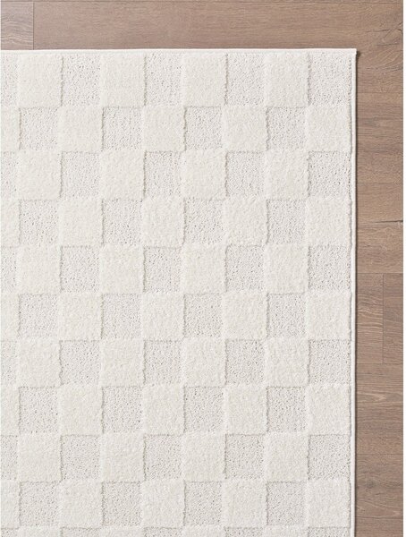 Krémszínű szőnyeg 120x170 cm Mosaic – ESTE