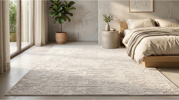 Krémszínű szőnyeg 120x170 cm Celeste – ESTE