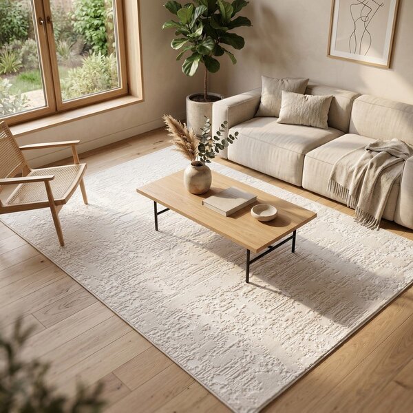 Krémszínű szőnyeg 120x170 cm Celeste – ESTE