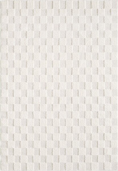 Krémszínű szőnyeg 120x170 cm Mosaic – ESTE