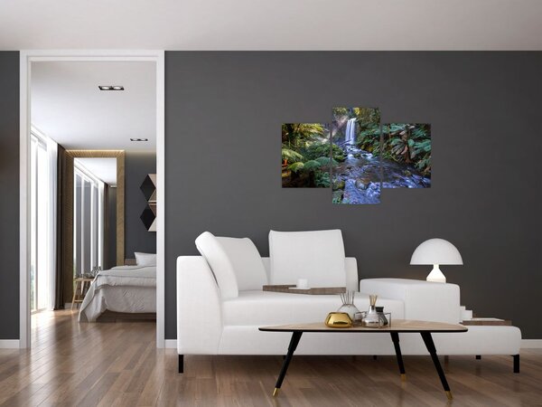 Ausztrál esőerdő képe (90x60 cm)