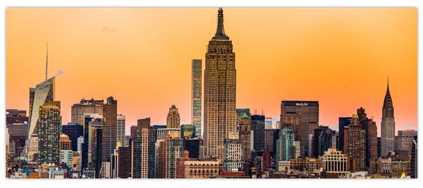 New York képe (120x50 cm)