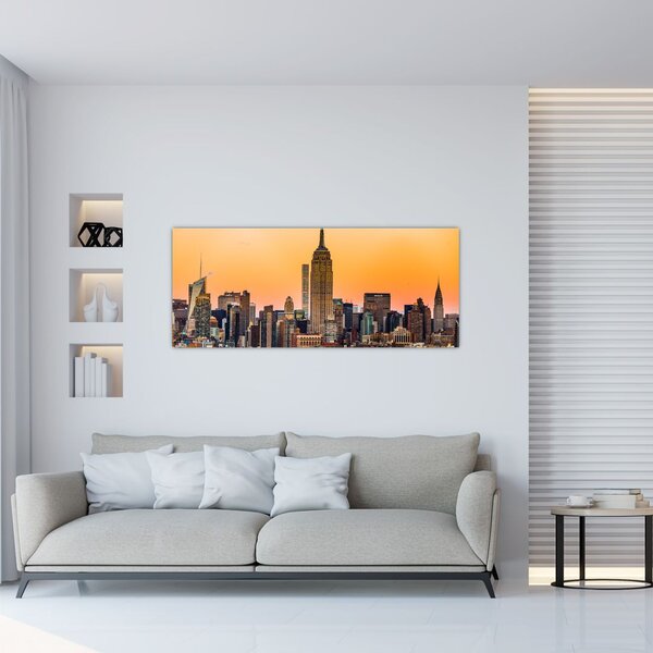 New York képe (120x50 cm)