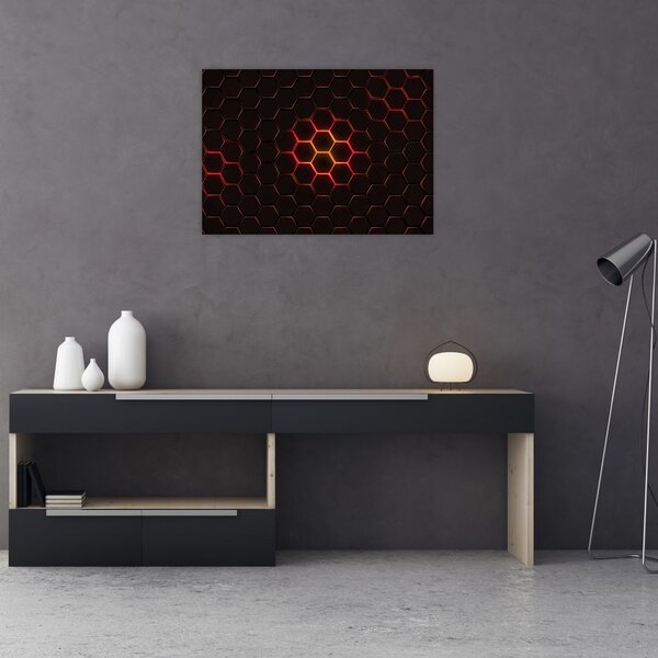 A háló képe (70x50 cm)