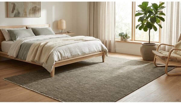 Sötétzöld szőnyeg 160x230 cm Puro – ESTE