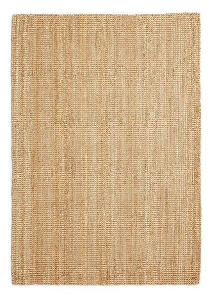 Natúr színű kézi szövésű juta szőnyeg 160x230 cm Madelin – Kave Home