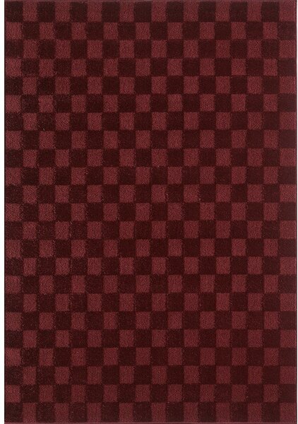 Borvörös szőnyeg 120x170 cm Mosaic – ESTE