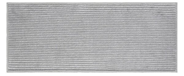 Szürke lépcsőszőnyeg szett 16 db-os 25x65 cm Silio – Vitaus