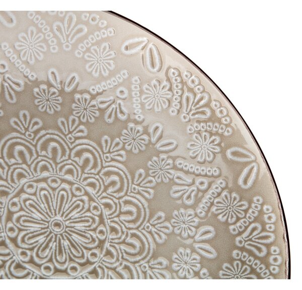 Banquet Shape desszertes tányér szett 21,3 cm, 6 db