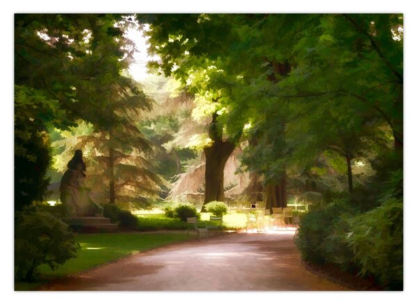 Park képe (70x50 cm)