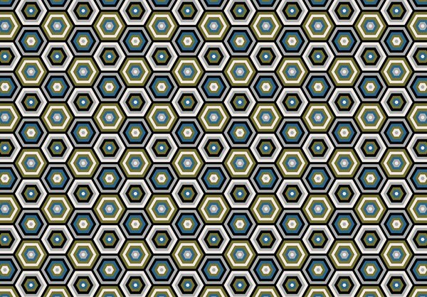 Fotótapéta - Hatszög (152,5x104 cm)