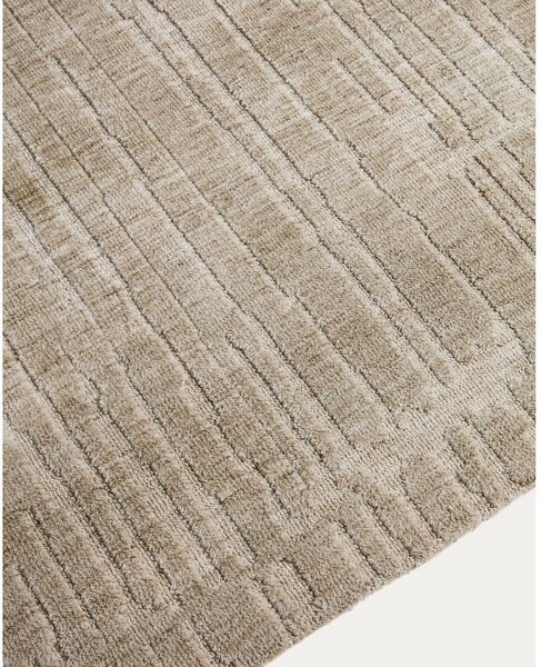 Zöld kézi szövésű szőnyeg 200x300 cm Eriana – Kave Home