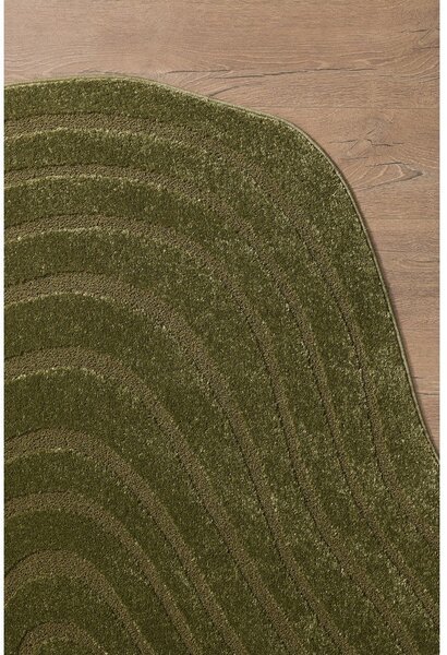 Sötétzöld szőnyeg 160x230 cm Pebble – ESTE