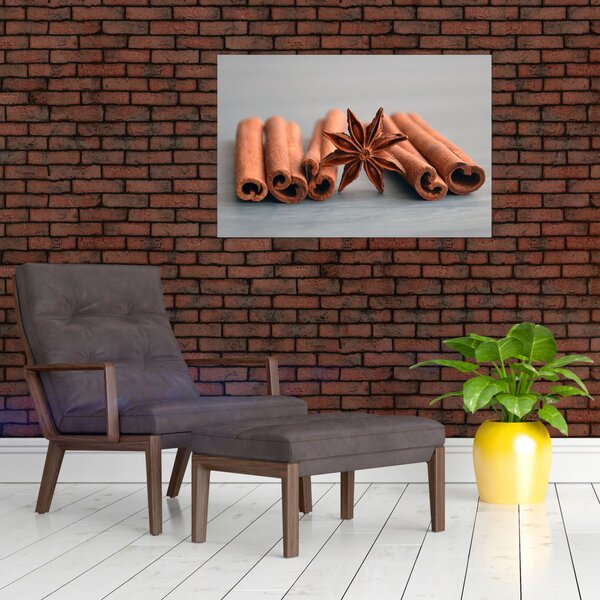 A fahéj képe (90x60 cm)