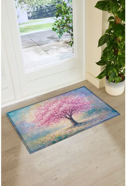 PVC lábtörlő 40x70 cm Blossom Tree – Artsy Doormats